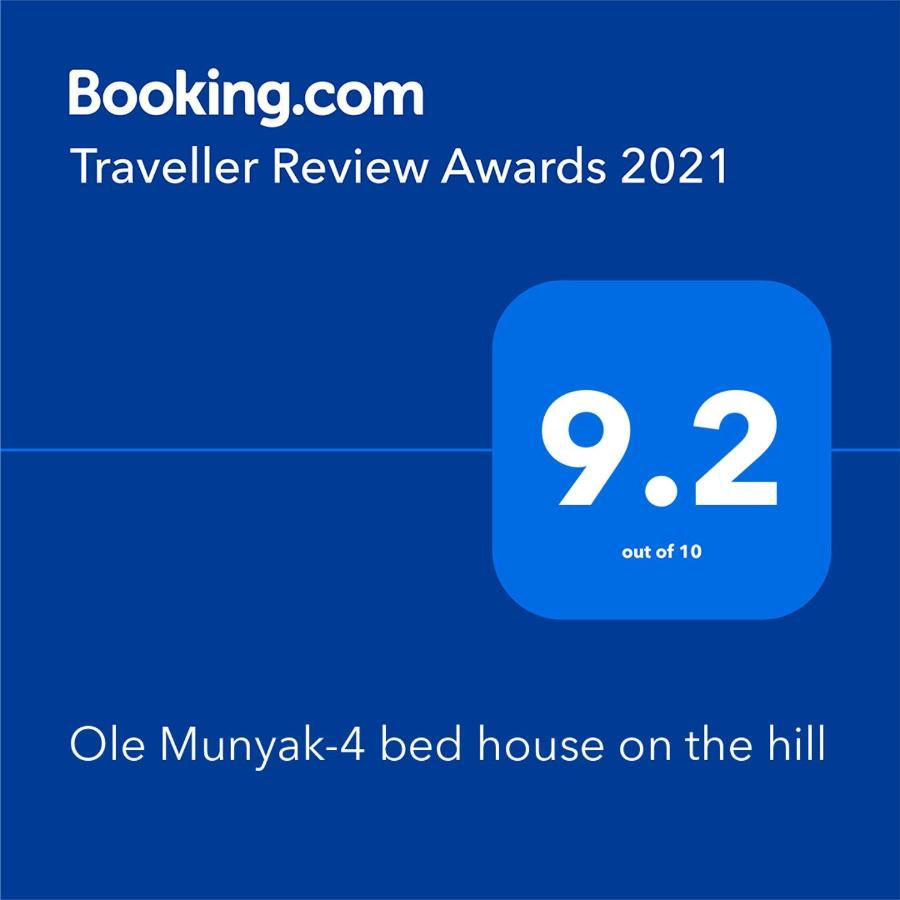 فيلا Ole Munyak-4 Bed House On The Hill نيفاشا المظهر الخارجي الصورة